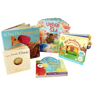 Children Board Book Touch and Feel Book