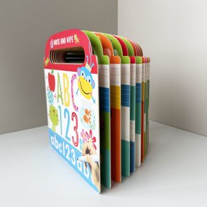 Board book with handle