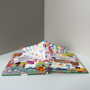 Fairy tale board book with flaps