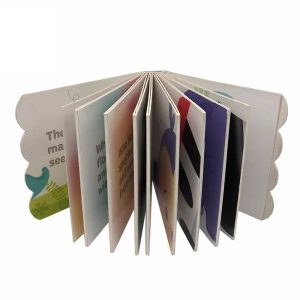 Children Board Book with Mirror Pape