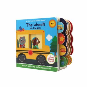 Children Flip and Flap Board Book