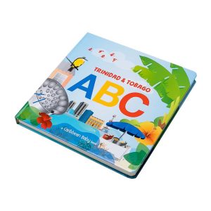 Children Hardcover ABC Learning Board Book
