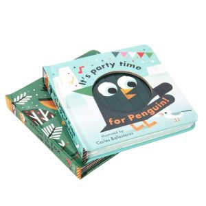 Children's Board Activity Book Printing