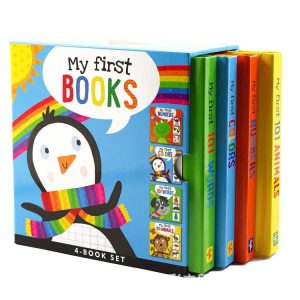 custom board book set printing
